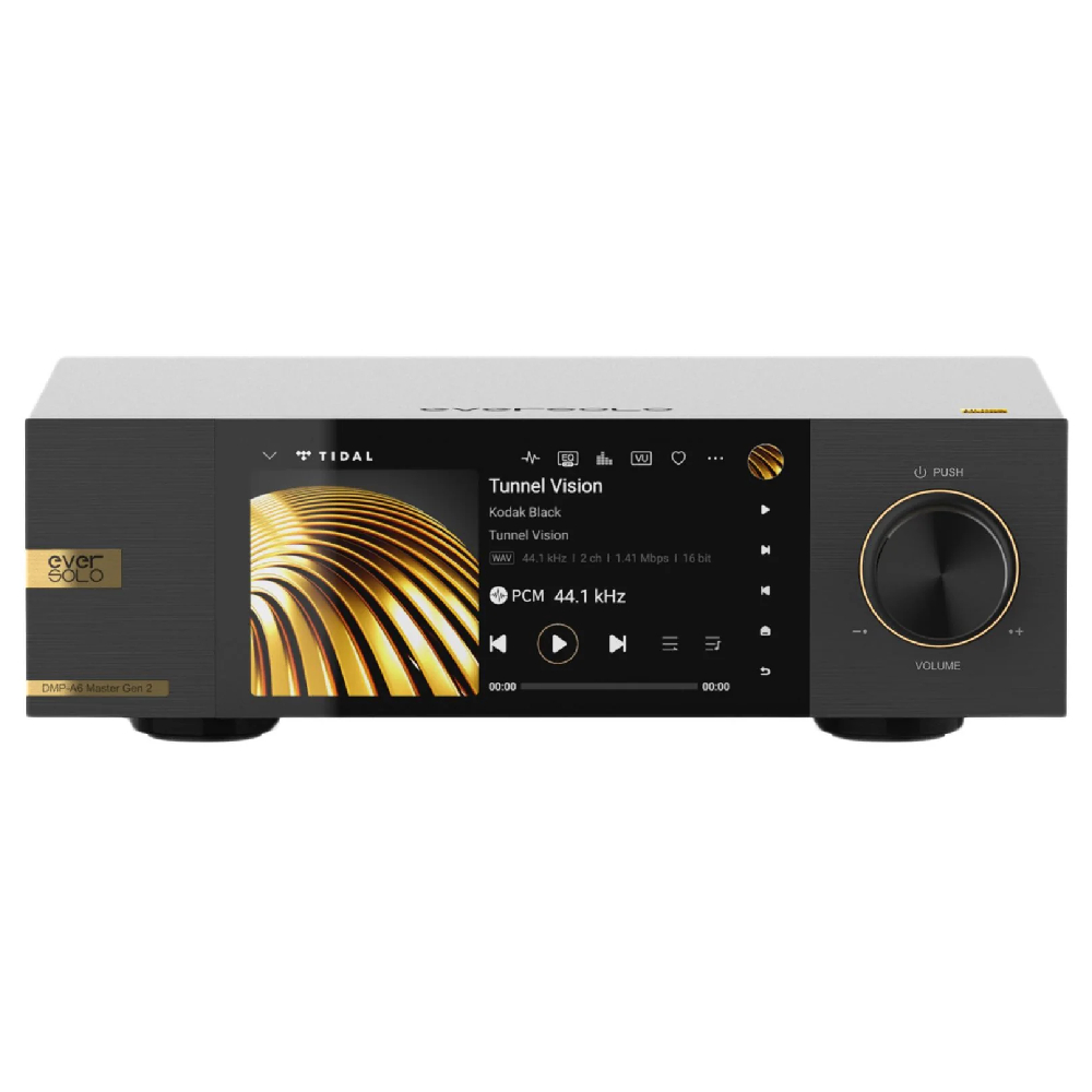 EverSolo DMP-A6 Master Edition Gen2 Streamer/Network Oynatıcı
